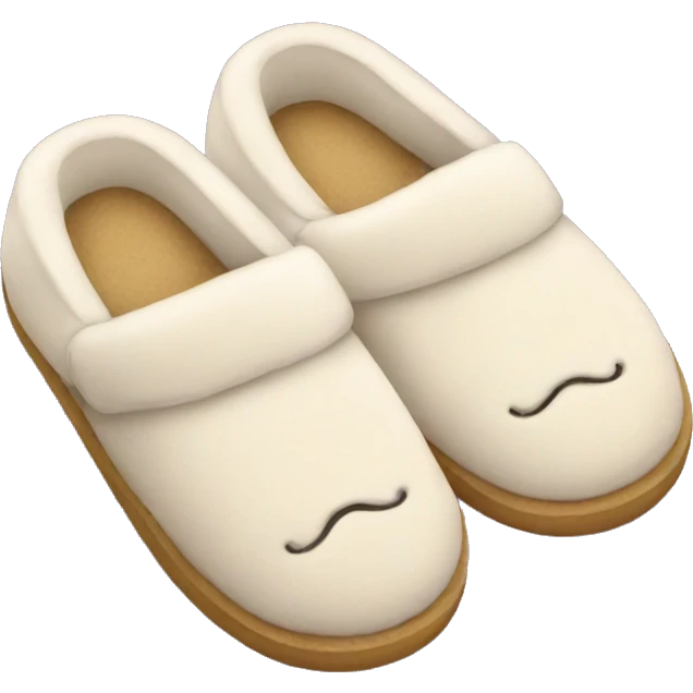 slippers emoji