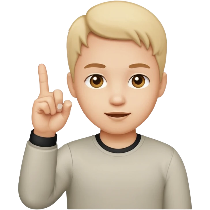 Cute face with middle finger  emoji