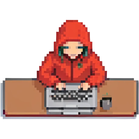 computer hacker emoji