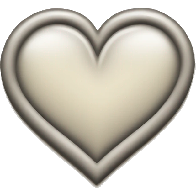 Heart stamp  emoji