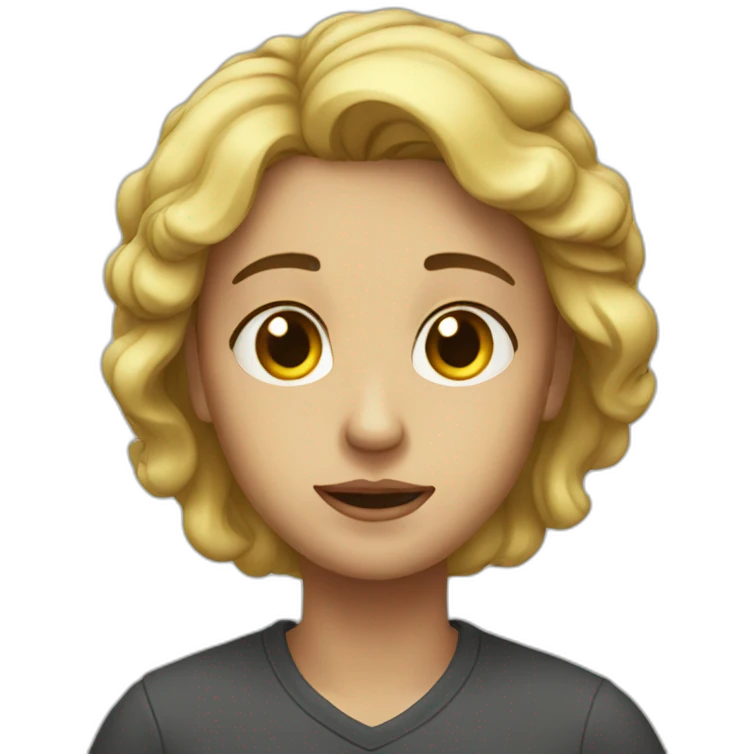 Tristesse emoji