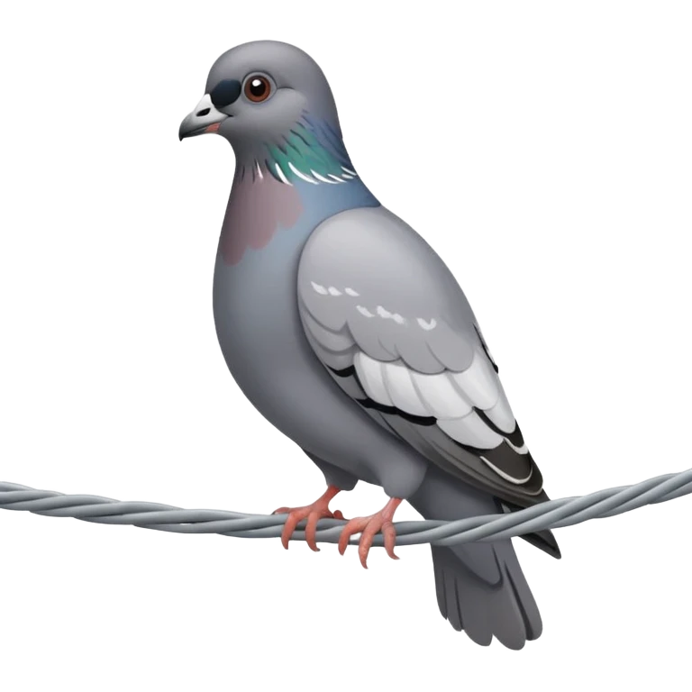 Pigeon emoji