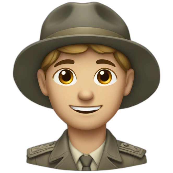 Un allemand des année 40 emoji
