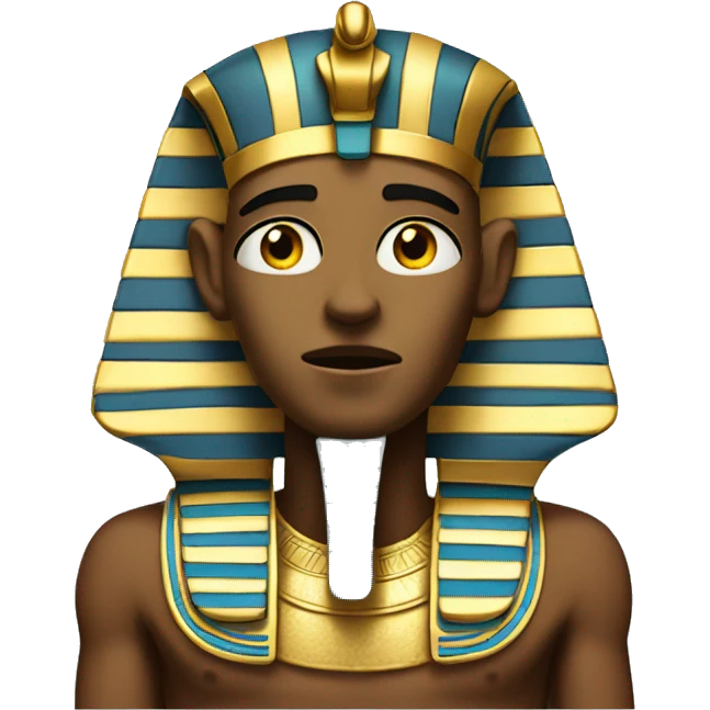 Pharaoh Ramses  emoji