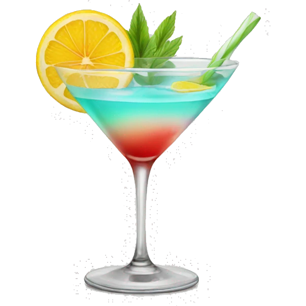 a cocktail emoji