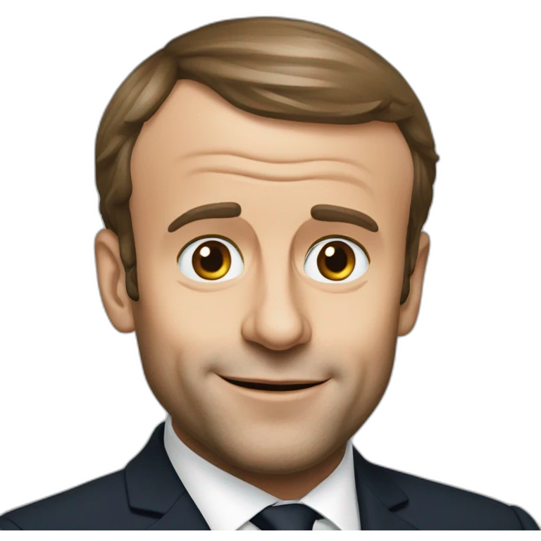 Emmanuel Macron  emoji