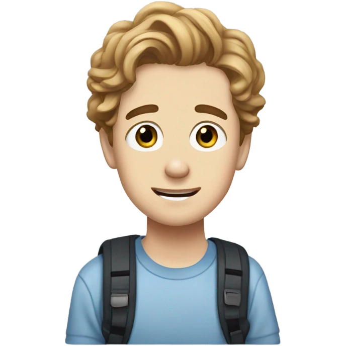 Evan hansen from dear Evan hans emoji