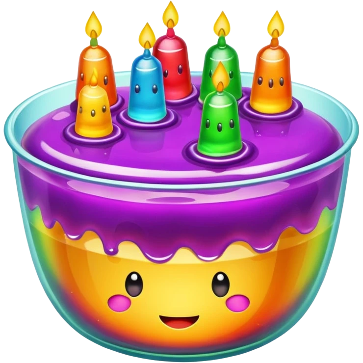 birthday jelly  emoji