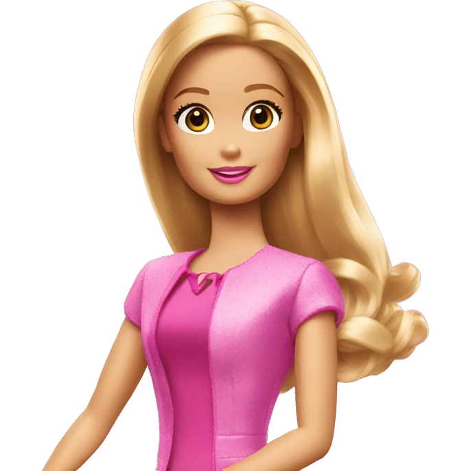 barbie movie 2023 b symbol emoji
