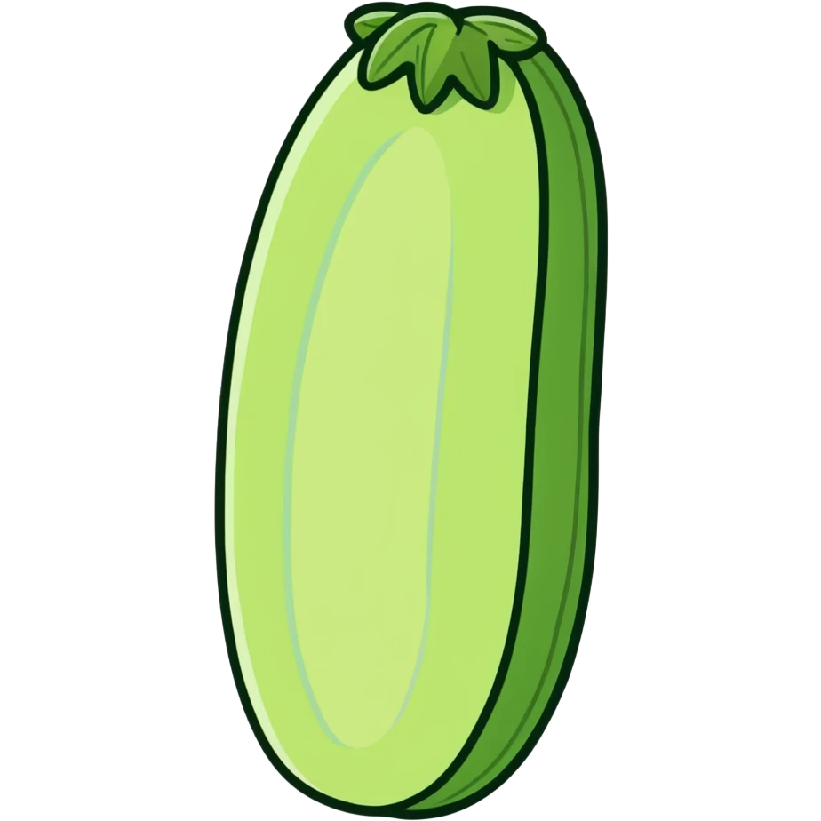 Cucumber emoji