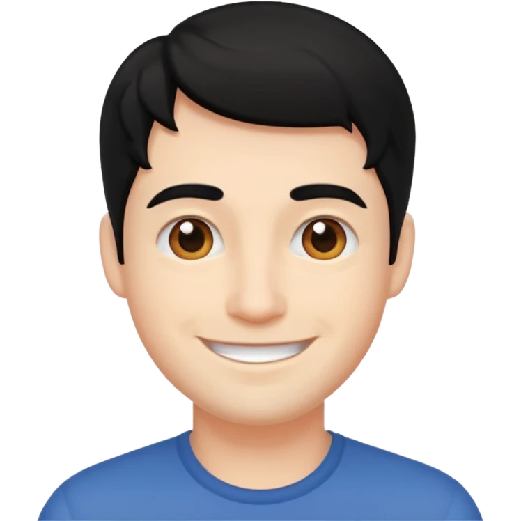 Un  emoji et un sexe homme emoji