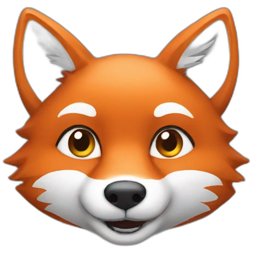 Foxy emoji