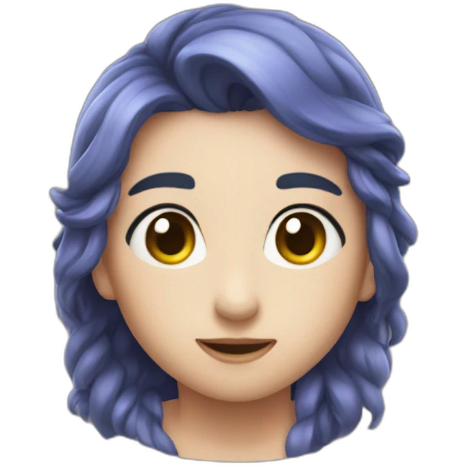 Myrtille emoji