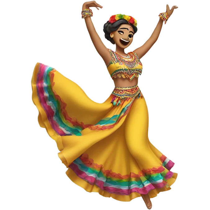 Fiesta grace emoji