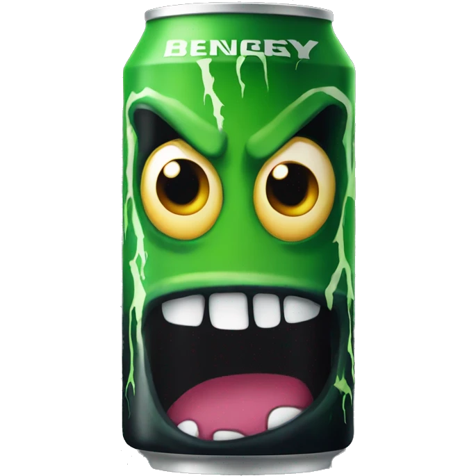 Monster energy drink emoji