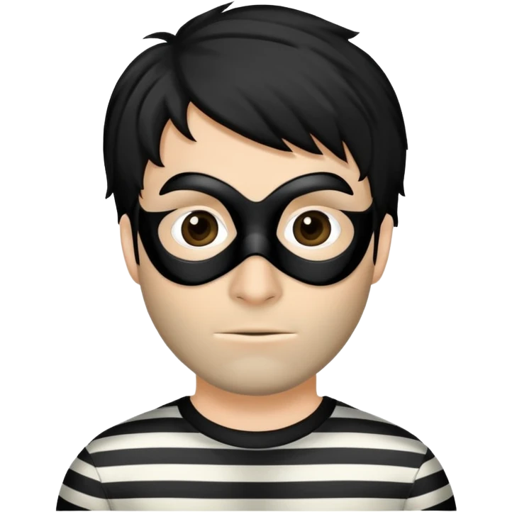 Robber emoji