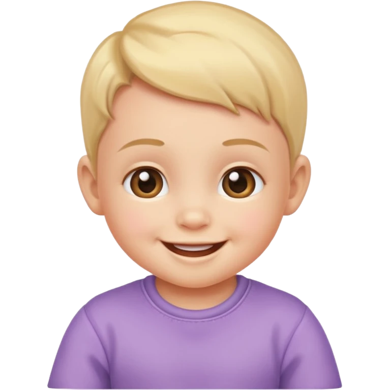 Sweet baby emoji