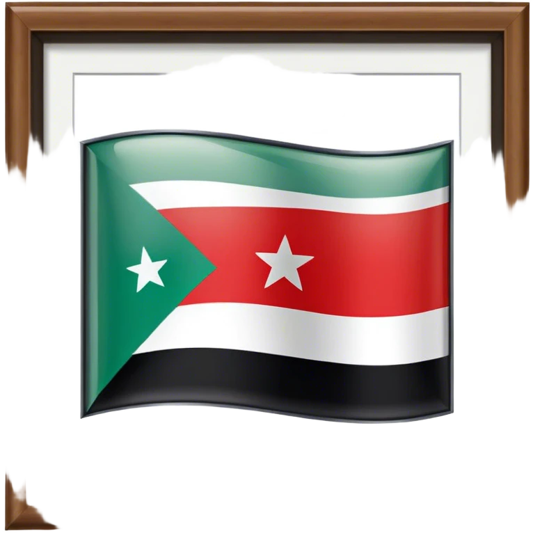 Free Syria  emoji