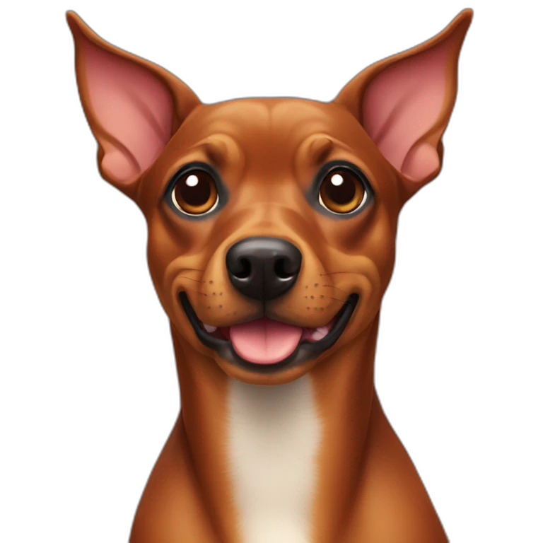 pinscher emoji