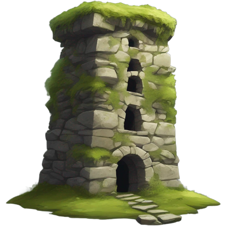 Old tower emoji