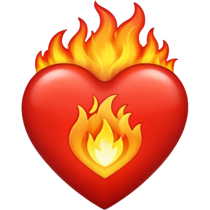 ❤️‍🔥, 🫀 emoji