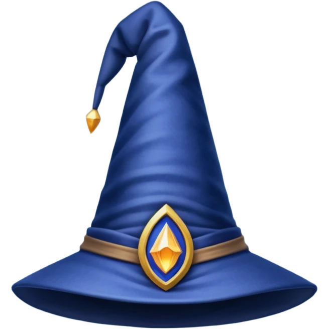 wizard's hat emoji