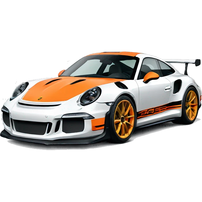 Porsche gt3 rs  emoji