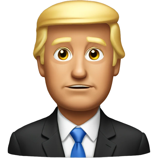 Donald trump emoji