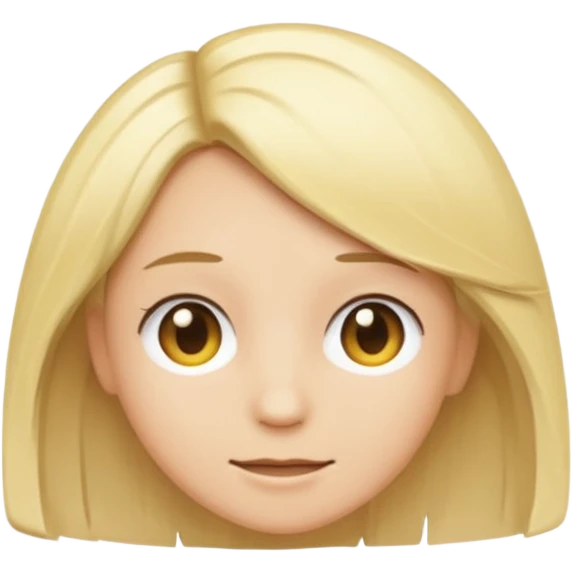 hairpiece simple clear emoji style emoji