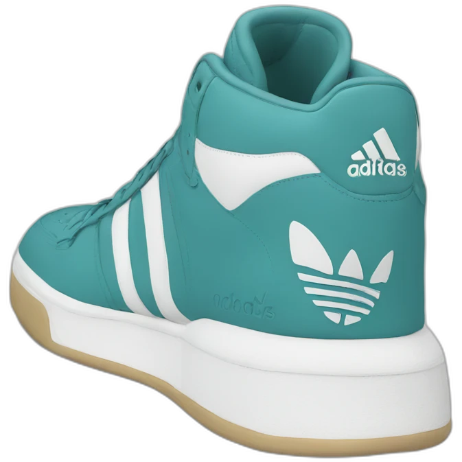 Adidas shoes emoji