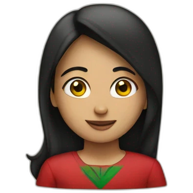 indonesia love palestine emoji