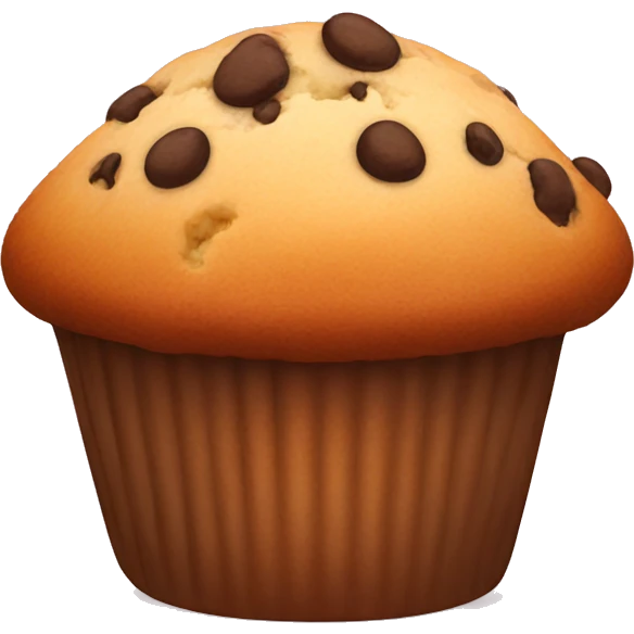 muffin emoji