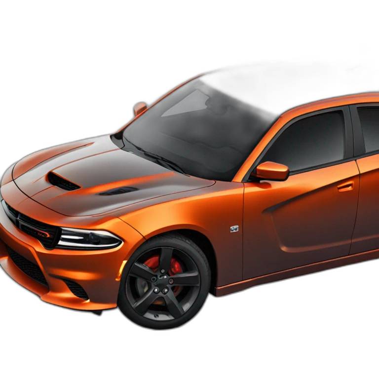 2021 Dodge Charger ScatPack emoji