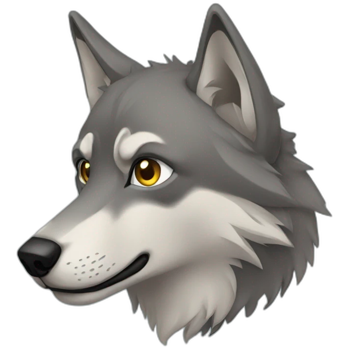 Loup emoji