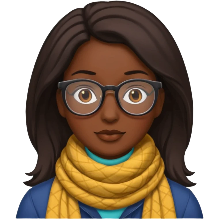 madre con jafas arrabe emoji