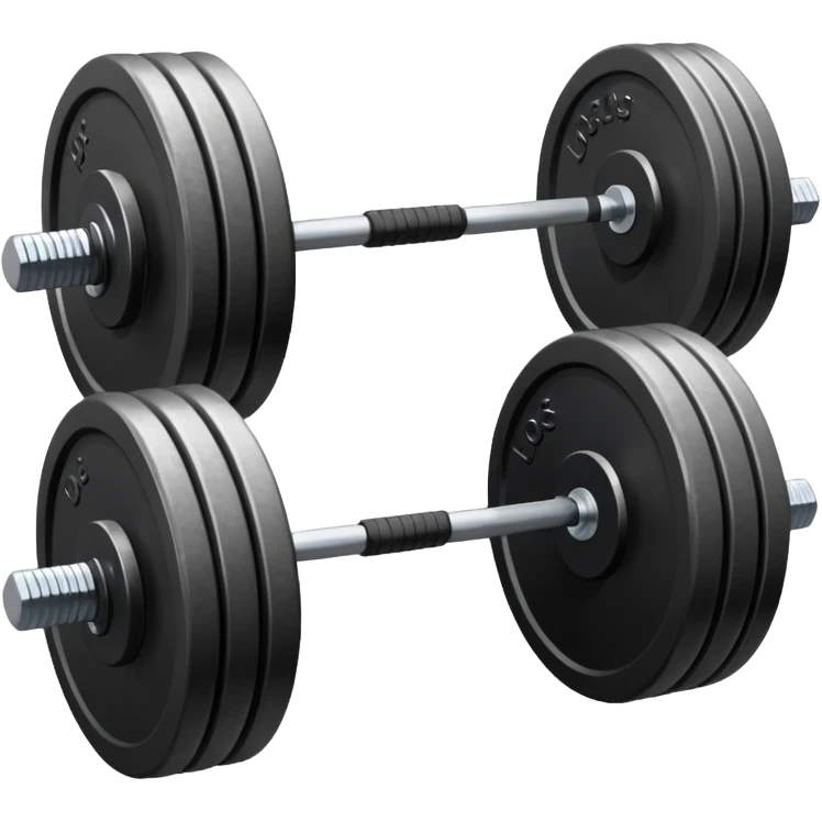 Barbell emoji