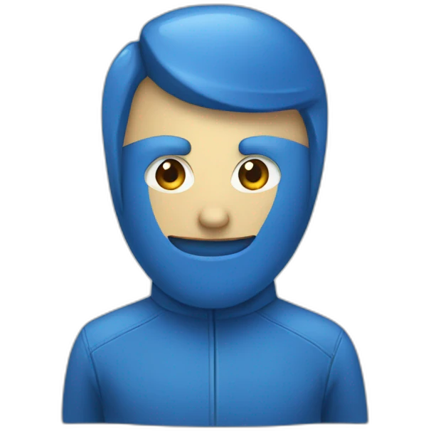 Blue verify  emoji