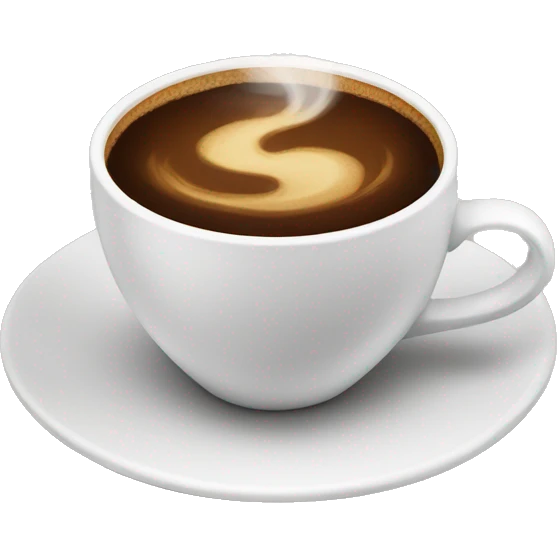 cup of coffee emoji
