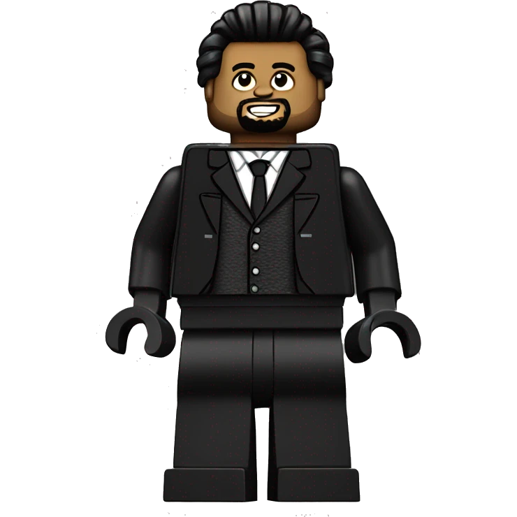THE WEEKND lego full body emoji