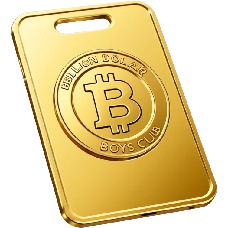 BBC Billion Dollar Boys club pass emoji