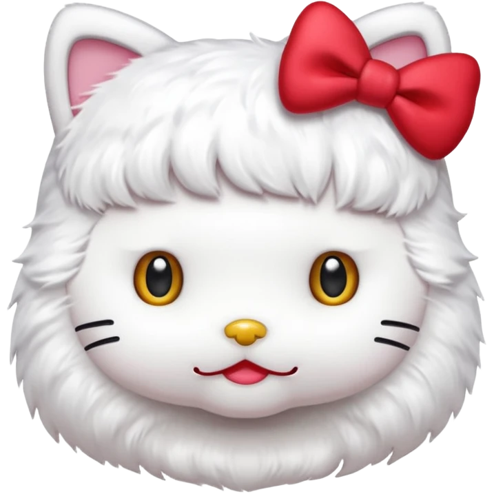 Hello Kitty emoji