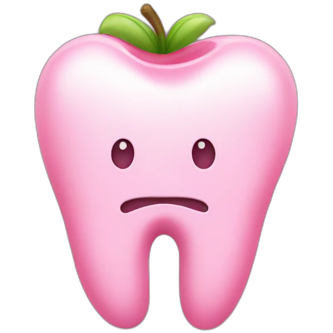 GUM WITH TOOTH  emoji