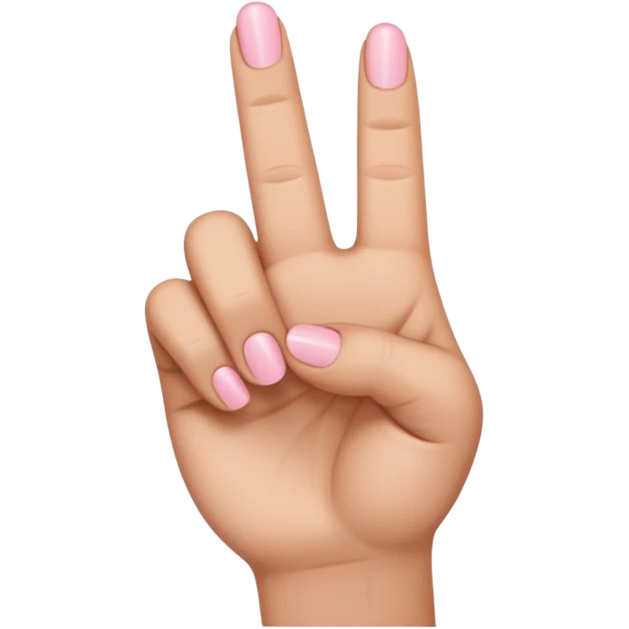 light brown hand with pinky finger raised emoji