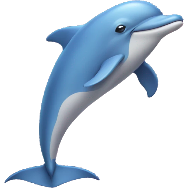 pink dolphin  emoji