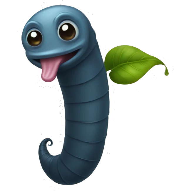 Leech emoji