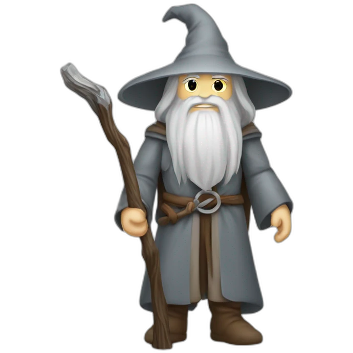 Blockchain Gandalf emoji