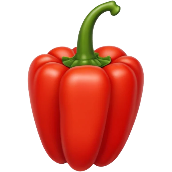 red capsicum  emoji