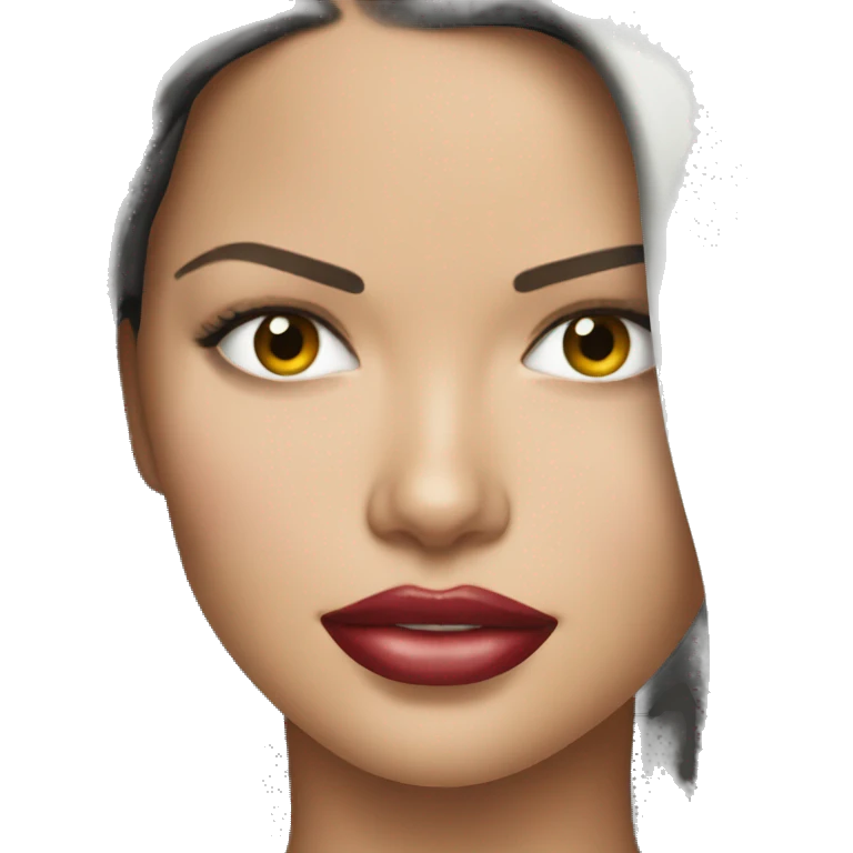 Adriana Lima emoji