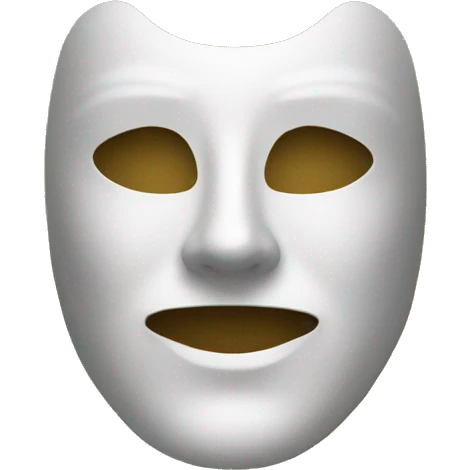 Bien masque emoji