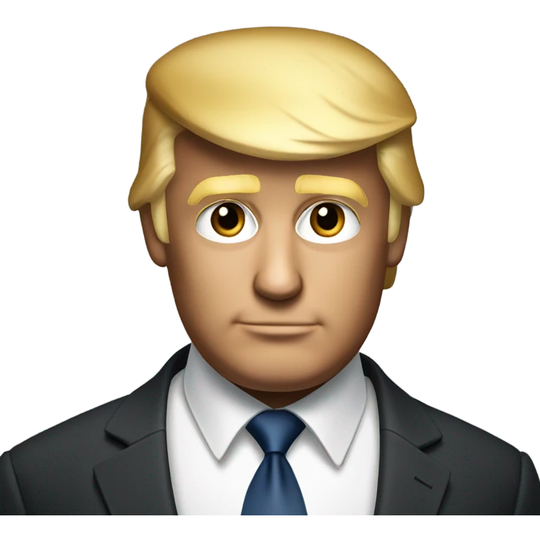 Trump president emoji